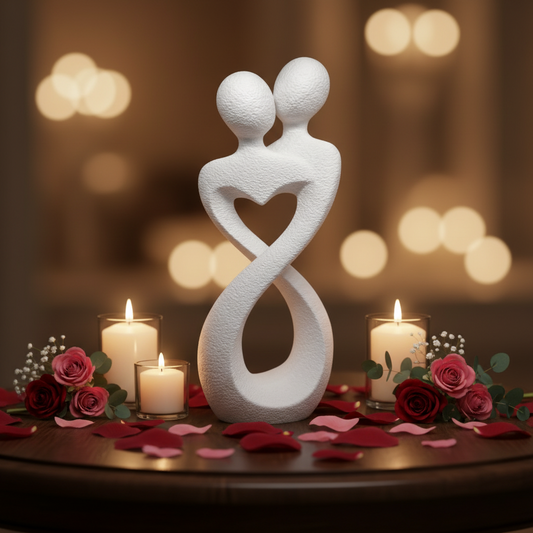 Escultura "Lazo Eterno" | Edición Especial San Valentín
