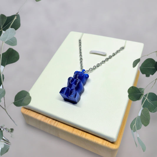 Colgante Osito Gummy Bear 3D – Varios Colores