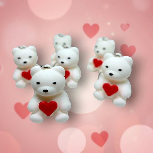 Llavero Osito Amoroso 3D | Detalle para San Valentín