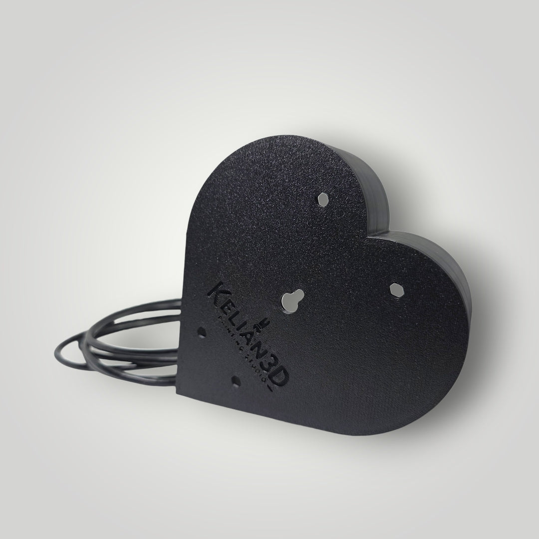 Litofanía 3D "Luz de Amor" Personalizada – Edición San Valentín